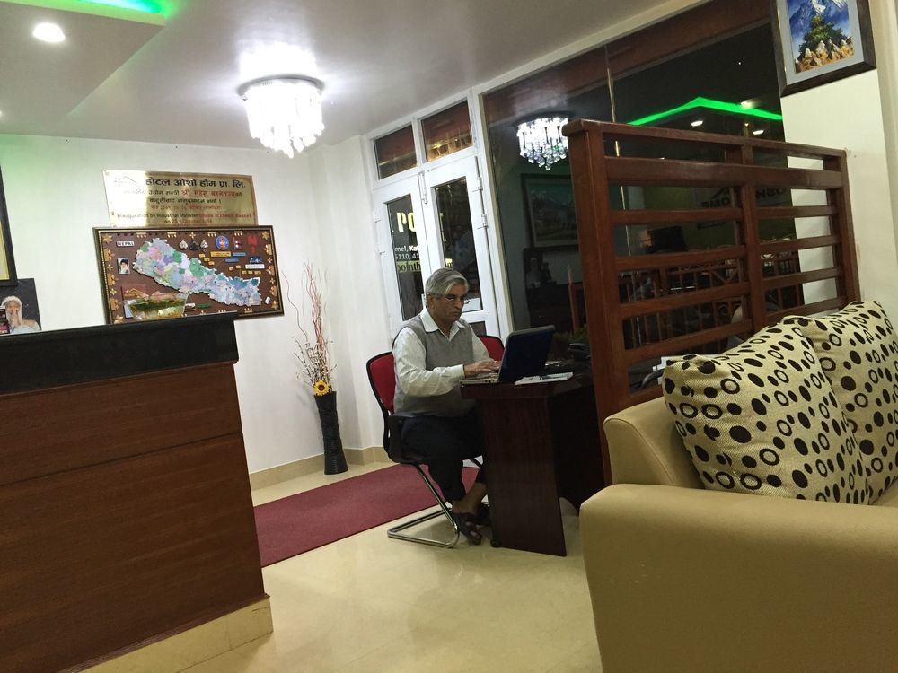 奥绍之屋酒店 加德满都 外观 照片