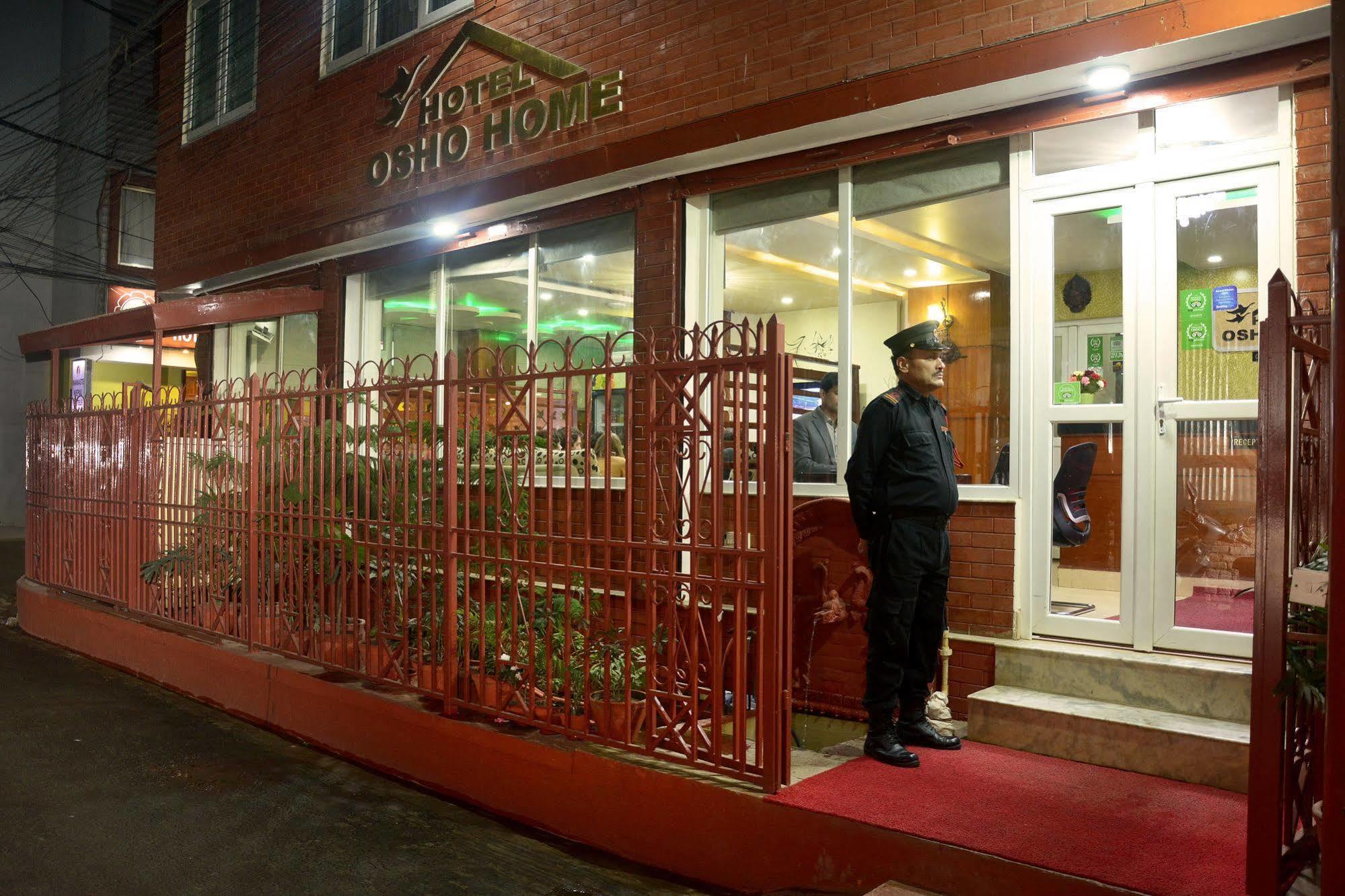 奥绍之屋酒店 加德满都 外观 照片