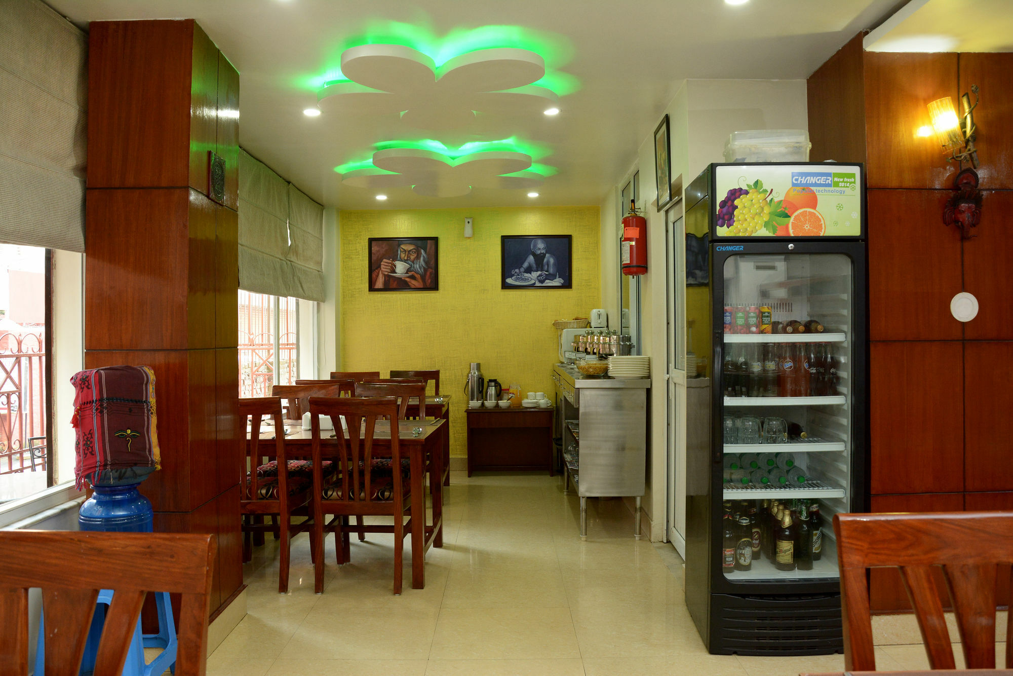 奥绍之屋酒店 加德满都 外观 照片