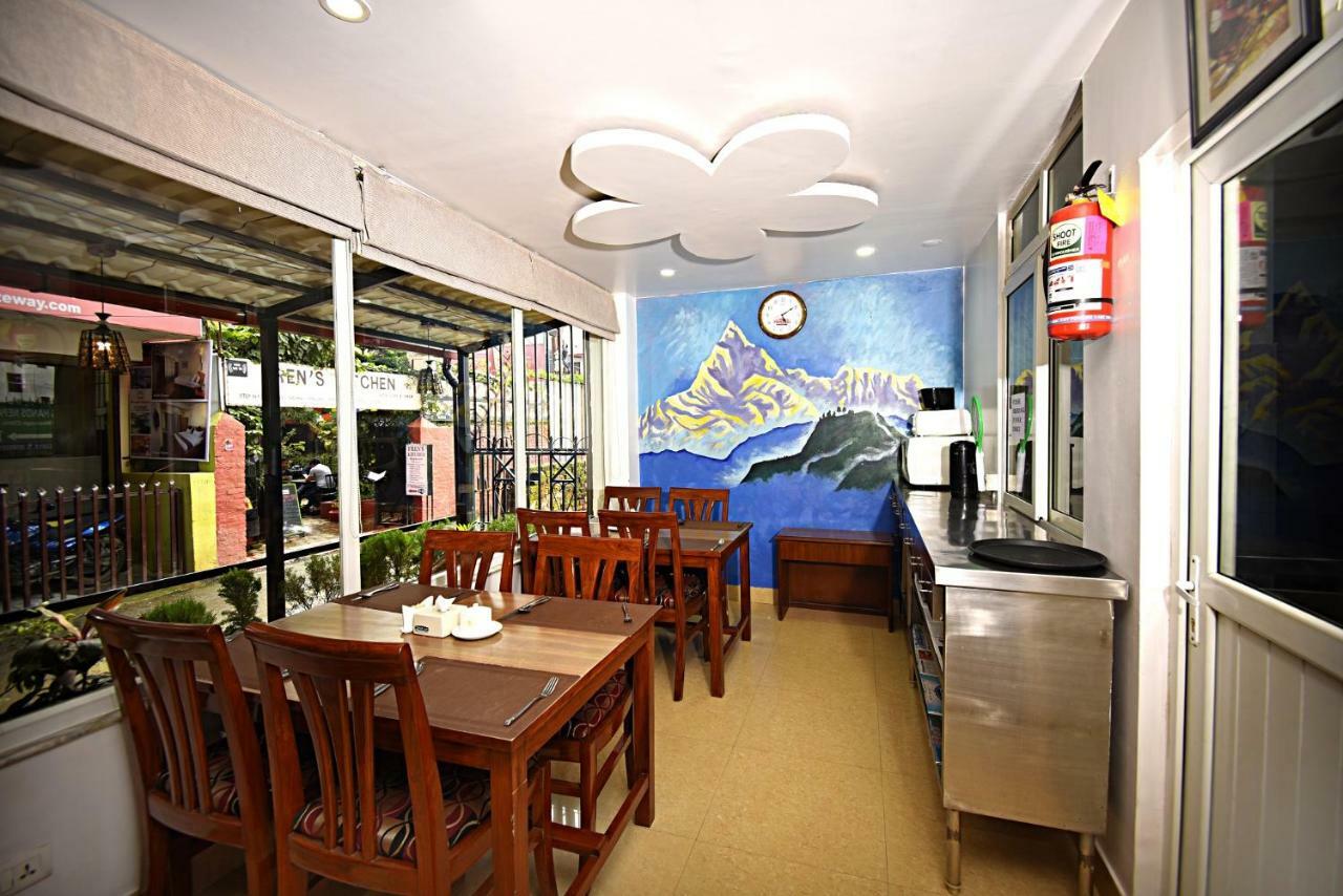 奥绍之屋酒店 加德满都 外观 照片